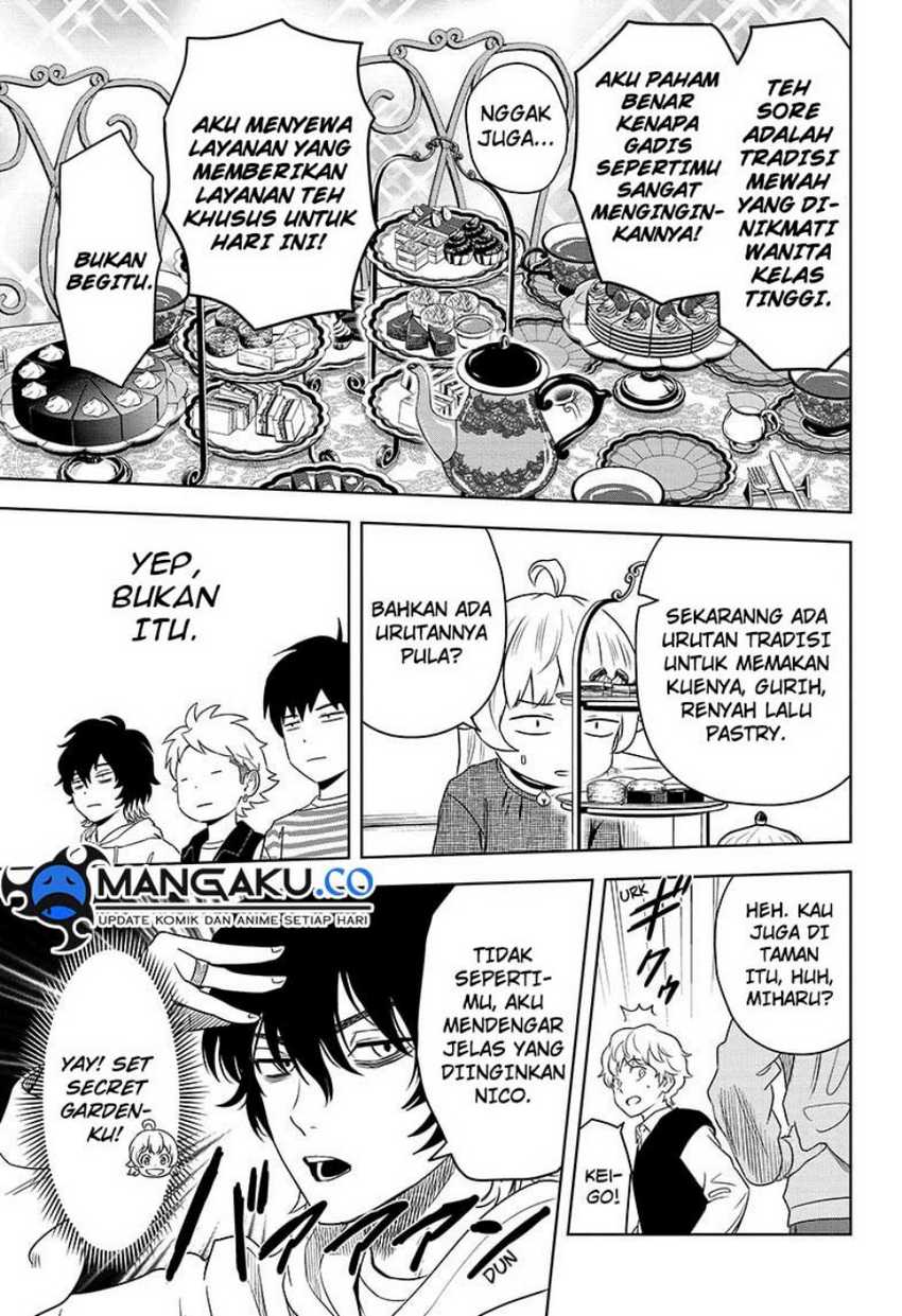 Witch Watch Chapter 164 Gambar 14