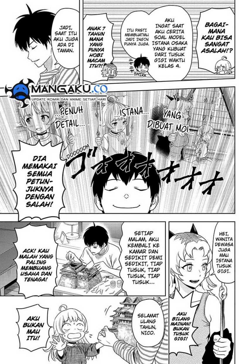 Witch Watch Chapter 164 Gambar 18