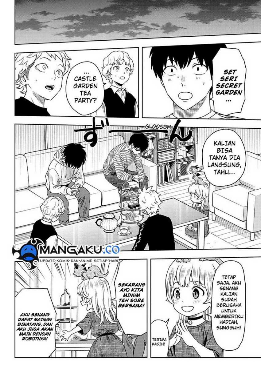 Witch Watch Chapter 164 Gambar 19