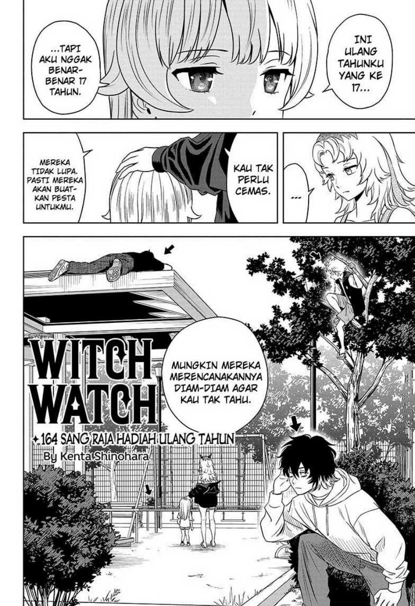 Witch Watch Chapter 164 Gambar 3