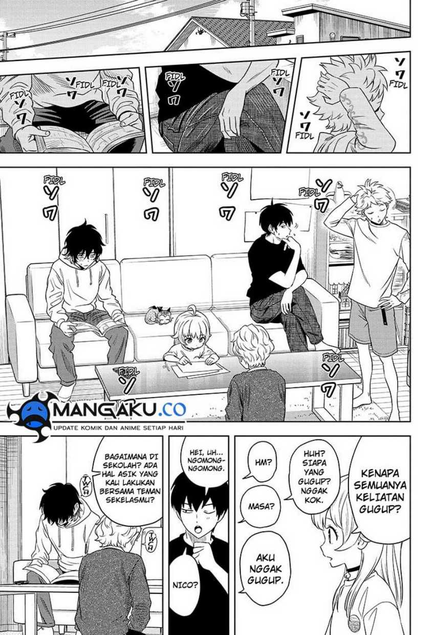 Witch Watch Chapter 164 Gambar 6