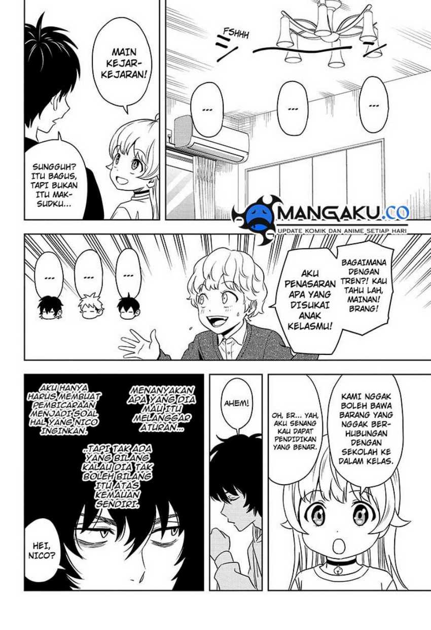 Witch Watch Chapter 164 Gambar 7