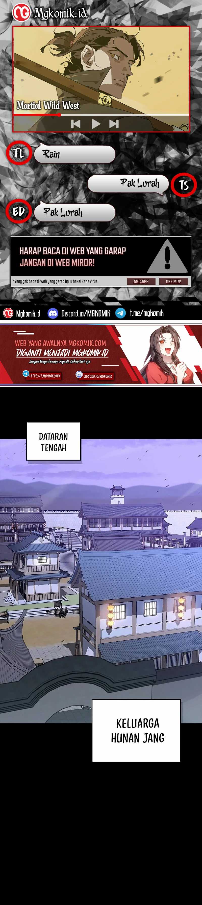 Baca Komik Martial Wild West Chapter 54 Gambar 1