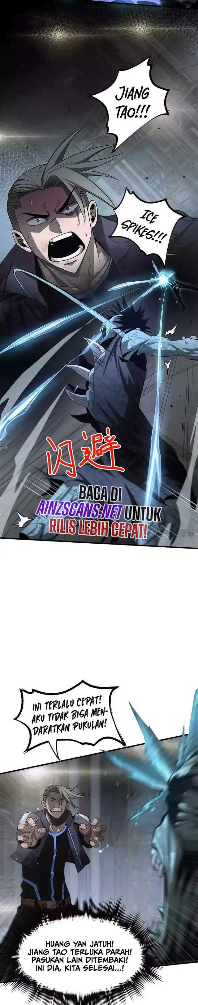 Apocalypse Sword God Chapter 18 bahasa Indonesia Gambar 17