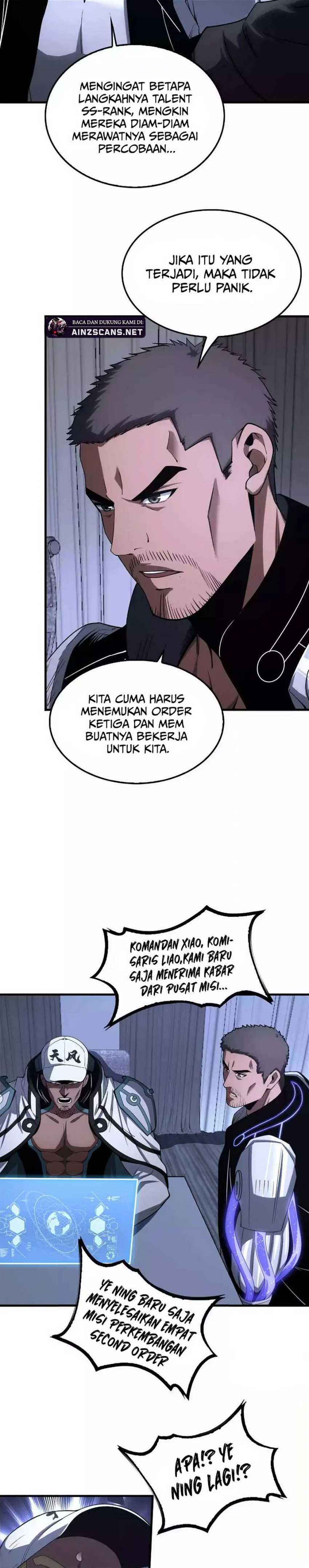 Apocalypse Sword God Chapter 17 bahasa Indonesia Gambar 10