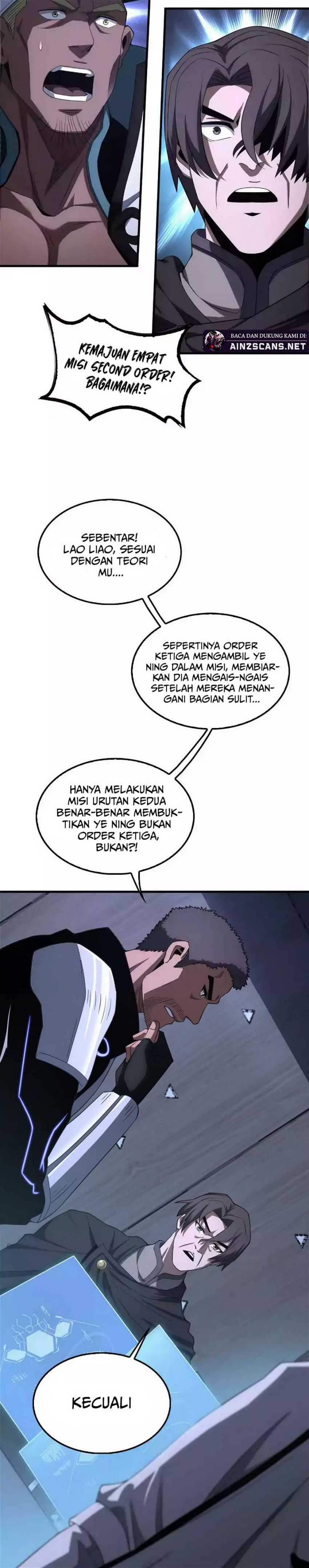 Apocalypse Sword God Chapter 17 bahasa Indonesia Gambar 11