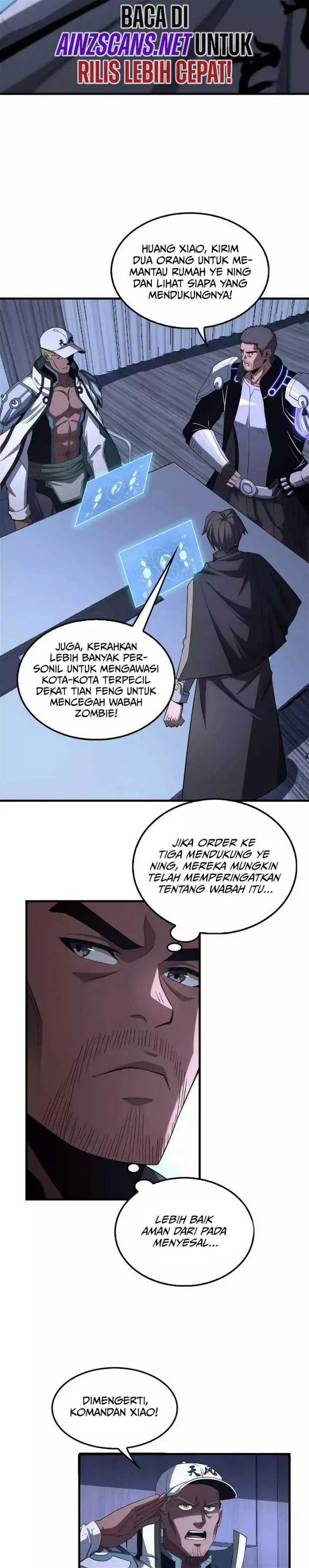 Apocalypse Sword God Chapter 17 bahasa Indonesia Gambar 12