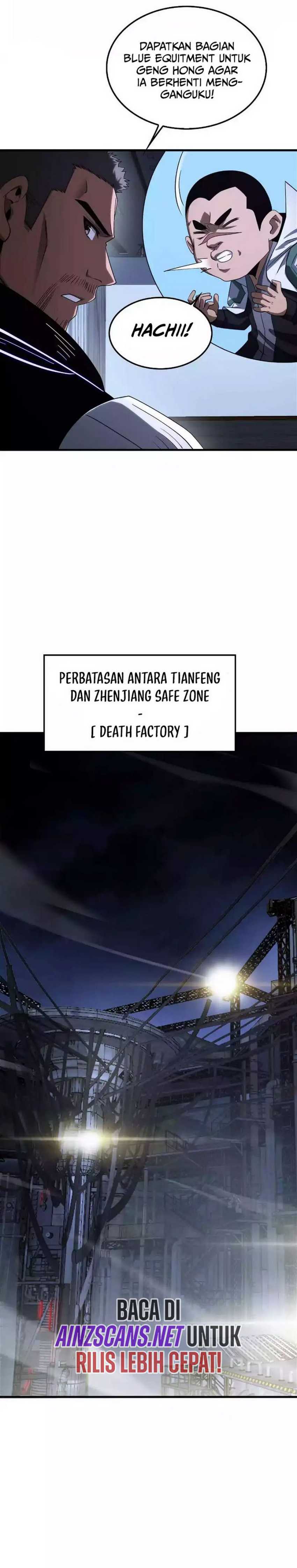 Apocalypse Sword God Chapter 17 bahasa Indonesia Gambar 14