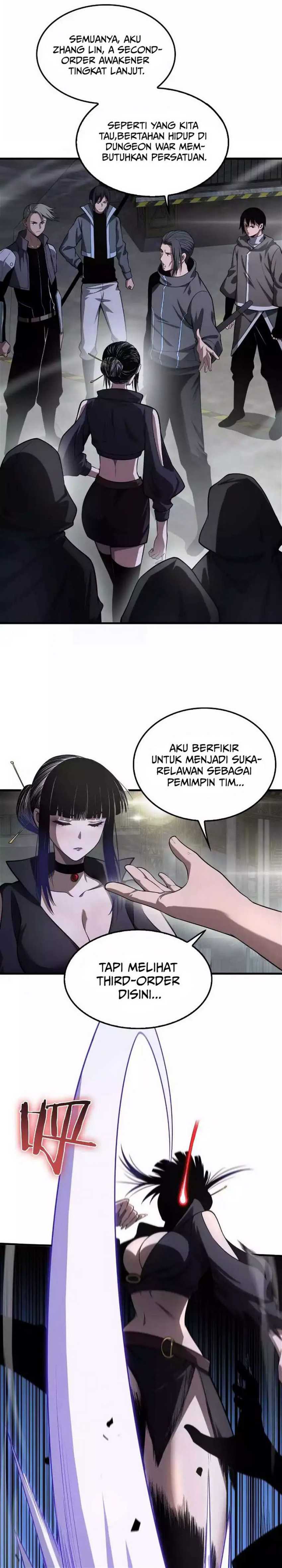 Apocalypse Sword God Chapter 17 bahasa Indonesia Gambar 19