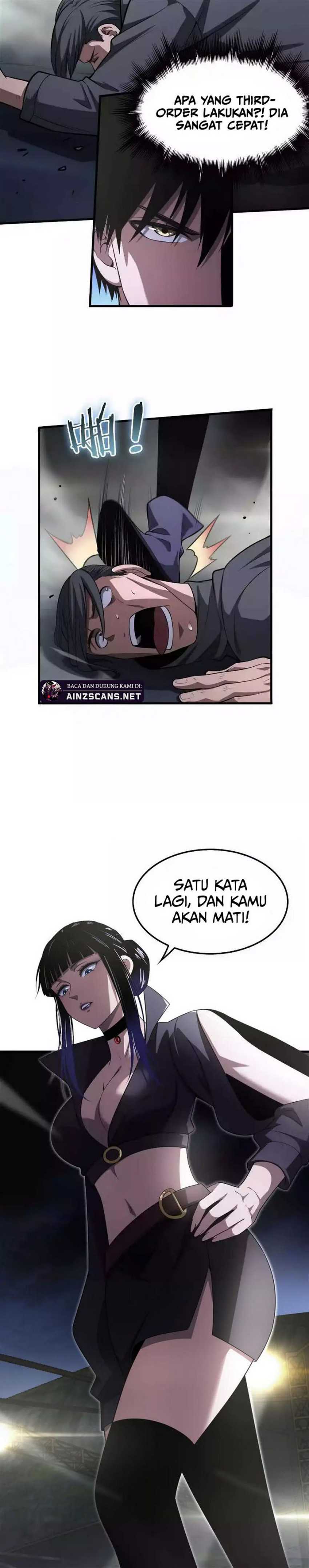 Apocalypse Sword God Chapter 17 bahasa Indonesia Gambar 21