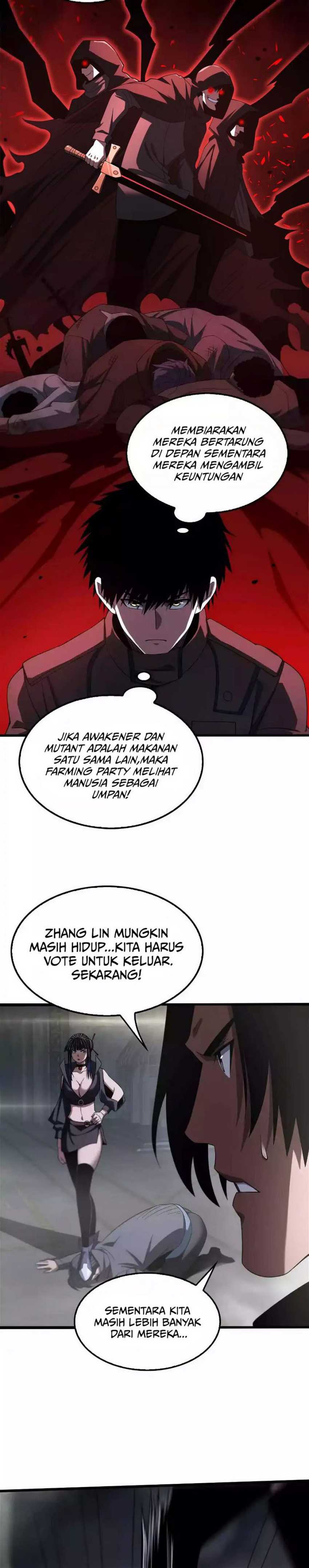 Apocalypse Sword God Chapter 17 bahasa Indonesia Gambar 24