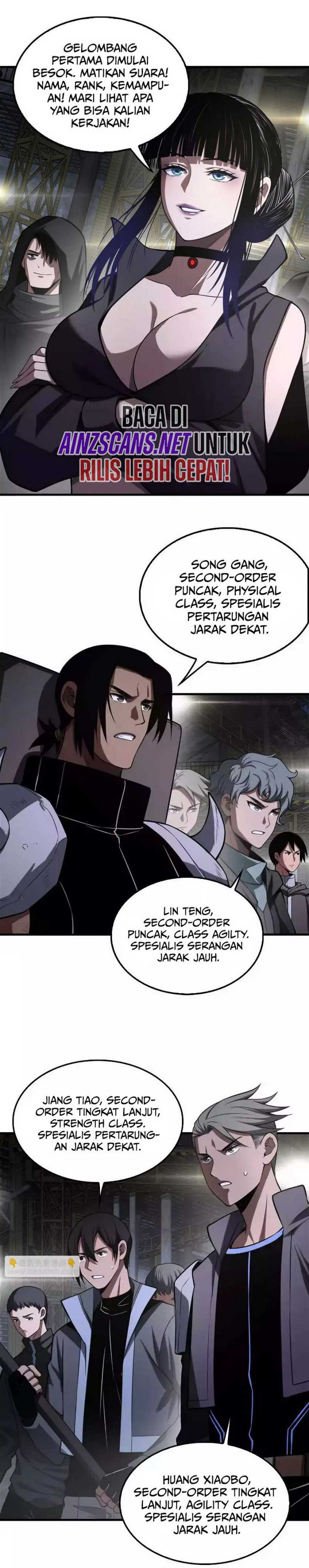 Apocalypse Sword God Chapter 17 bahasa Indonesia Gambar 27