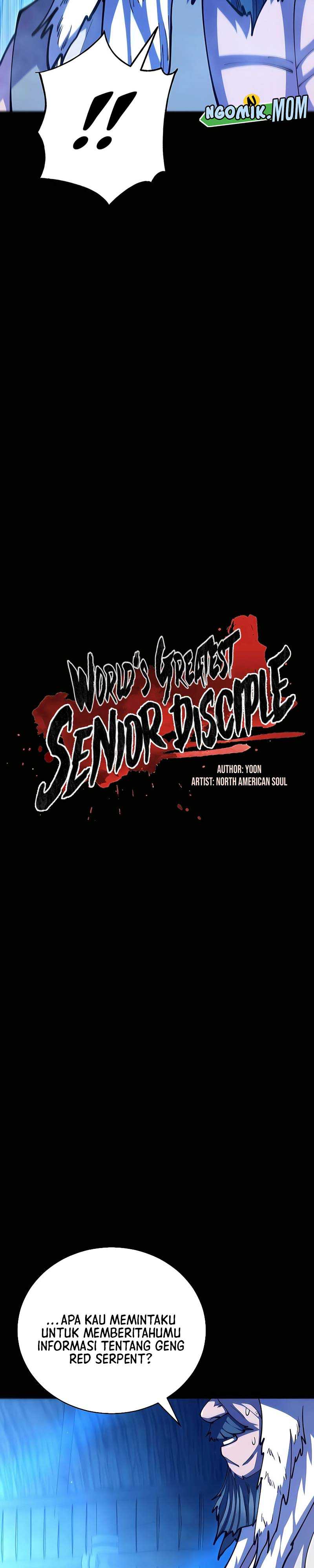 World’s Greatest Senior Disciple Chapter 95 Gambar 6