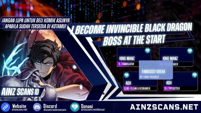 Baca Komik I Become Invincible Black Dragon Boss At The Start Chapter 19 Gambar 1