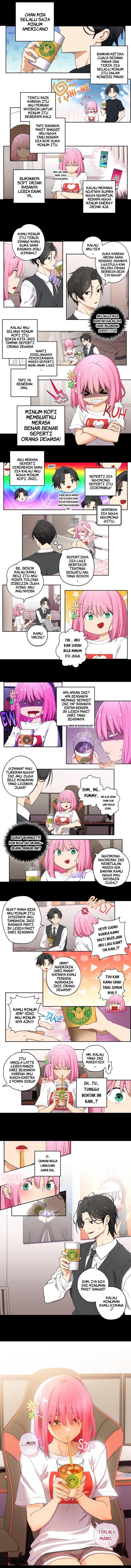 Baca Manhwa We Are Not Dating!! Chapter 39 bahasa Indonesia Gambar 2