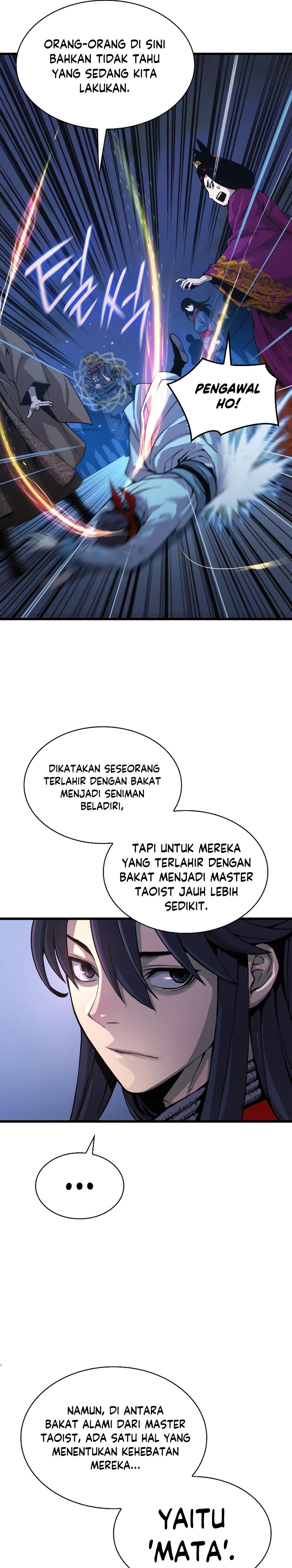 Myst, Might, Mayhem (Legend Of Heavenly Chaos Demon) Chapter 36 bahasa Indonesia Gambar 14