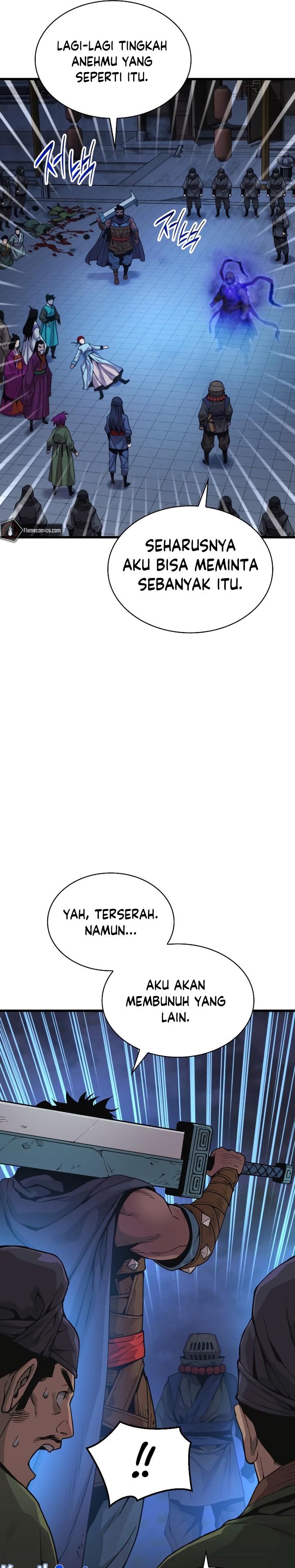 Myst, Might, Mayhem (Legend Of Heavenly Chaos Demon) Chapter 36 bahasa Indonesia Gambar 30