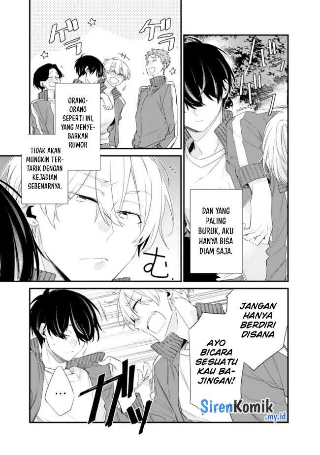 Osananajimi Kanojo no Morahara ga Hidoin de Zetsuen Sengen shite Yatta Chapter 25 Gambar 14