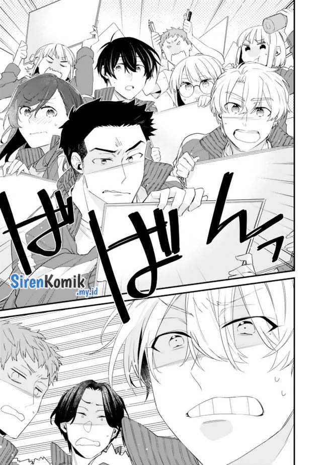 Osananajimi Kanojo no Morahara ga Hidoin de Zetsuen Sengen shite Yatta Chapter 25 Gambar 16