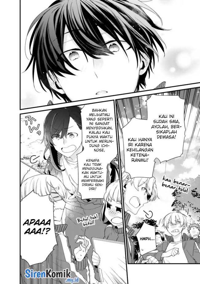 Osananajimi Kanojo no Morahara ga Hidoin de Zetsuen Sengen shite Yatta Chapter 25 Gambar 17