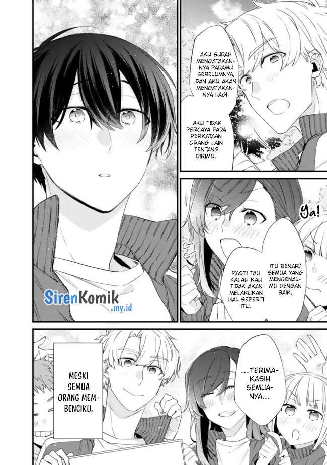Osananajimi Kanojo no Morahara ga Hidoin de Zetsuen Sengen shite Yatta Chapter 25 Gambar 19