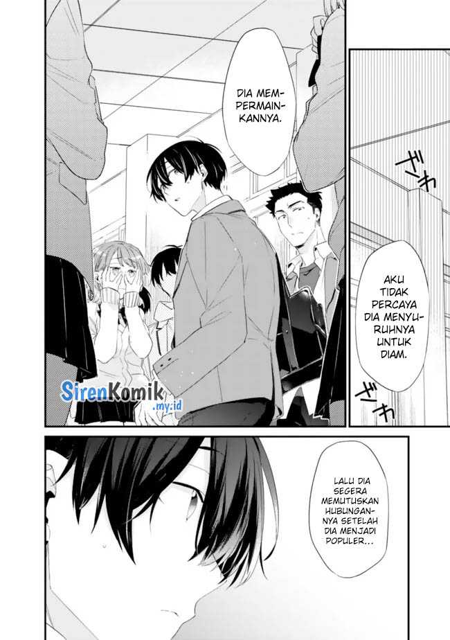 Osananajimi Kanojo no Morahara ga Hidoin de Zetsuen Sengen shite Yatta Chapter 25 Gambar 3