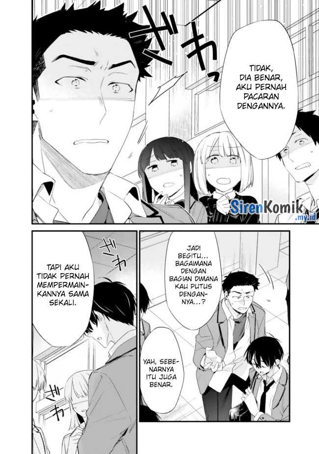 Osananajimi Kanojo no Morahara ga Hidoin de Zetsuen Sengen shite Yatta Chapter 25 Gambar 5
