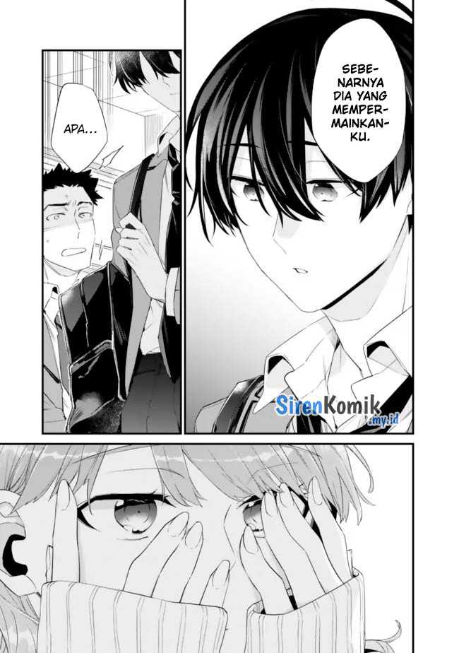 Osananajimi Kanojo no Morahara ga Hidoin de Zetsuen Sengen shite Yatta Chapter 25 Gambar 6