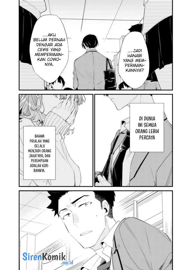 Osananajimi Kanojo no Morahara ga Hidoin de Zetsuen Sengen shite Yatta Chapter 25 Gambar 7