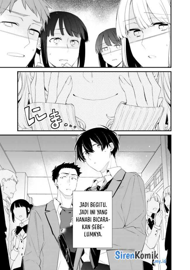 Osananajimi Kanojo no Morahara ga Hidoin de Zetsuen Sengen shite Yatta Chapter 25 Gambar 8