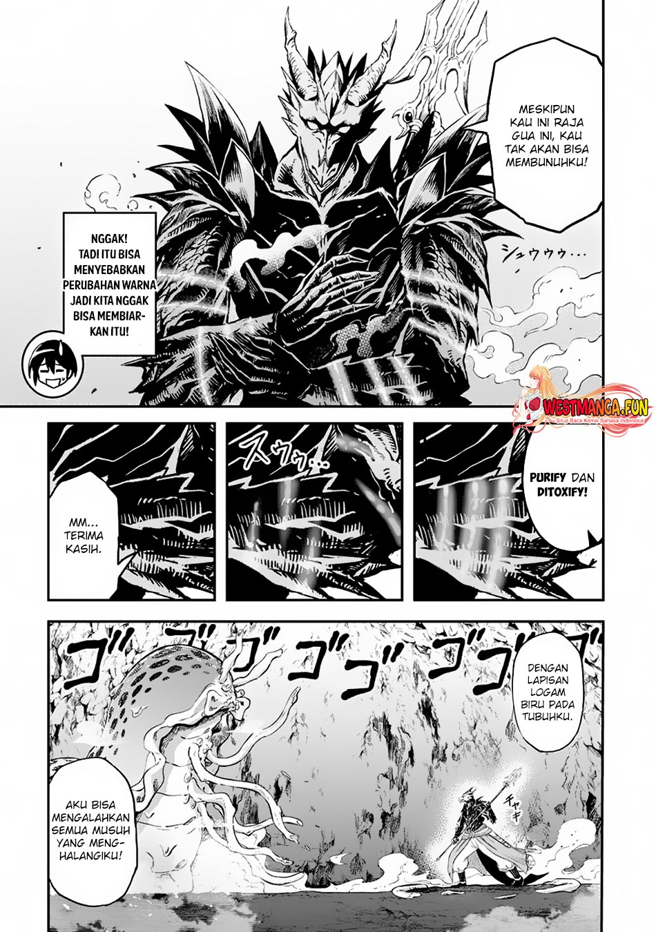 Sozai Saishuka no Isekai Ryokouki Chapter 56 Gambar 10