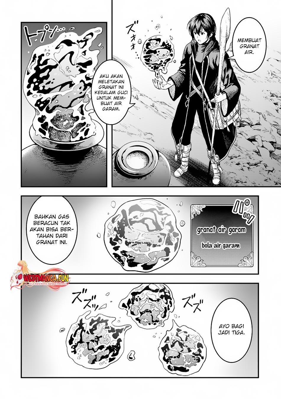 Sozai Saishuka no Isekai Ryokouki Chapter 56 Gambar 20