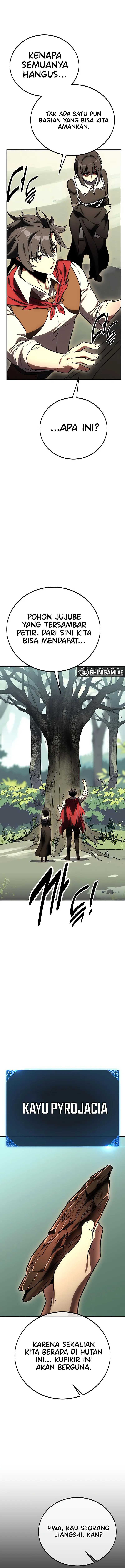 I Killed An Academy Player Chapter 48 bahasa Indonesia Gambar 19