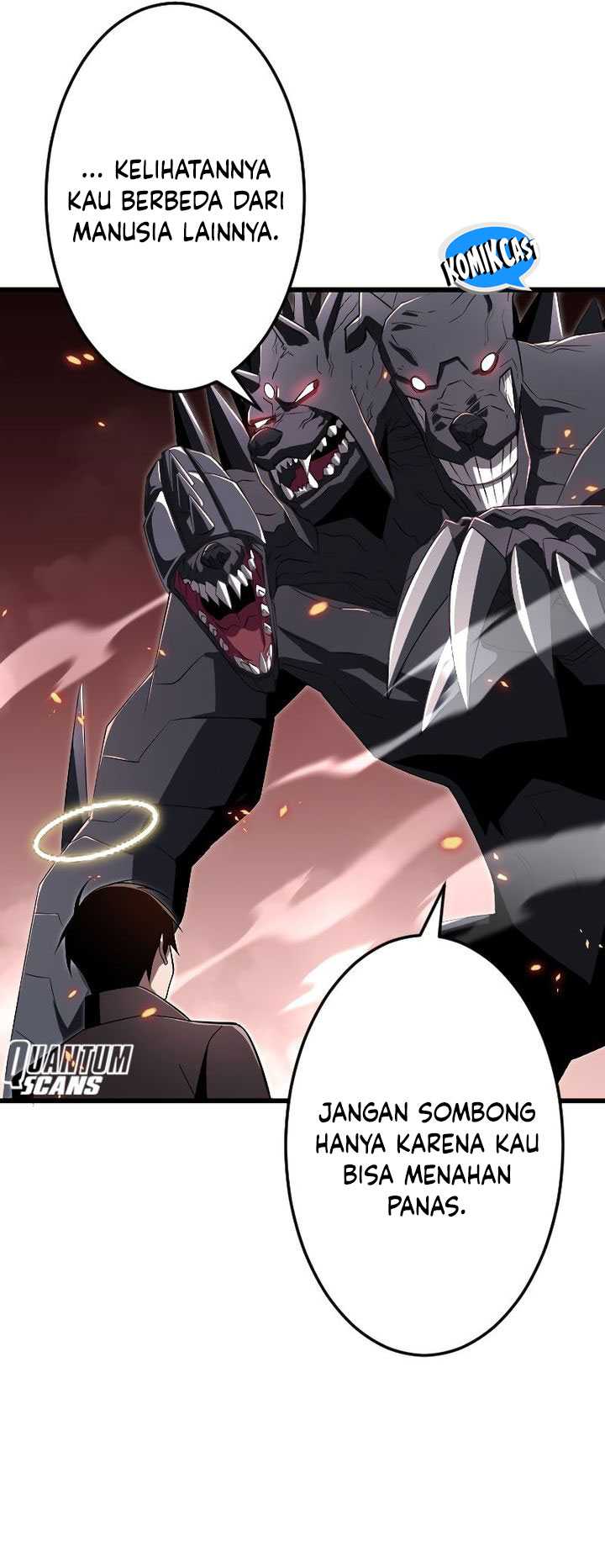 Unparalleled ??? Rank Hidden Equipment Chapter 14 bahasa Indonesia Gambar 15