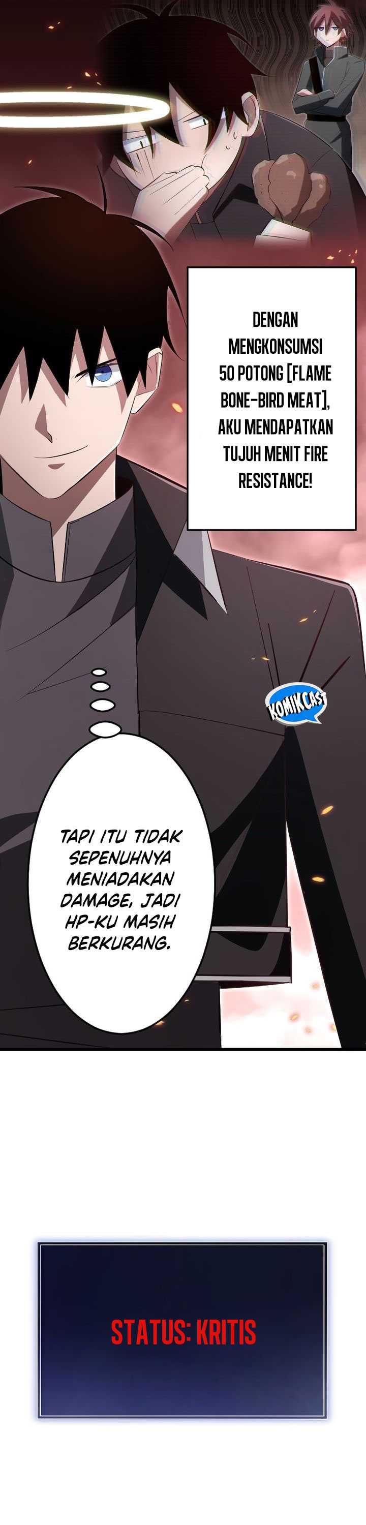 Unparalleled ??? Rank Hidden Equipment Chapter 14 bahasa Indonesia Gambar 5