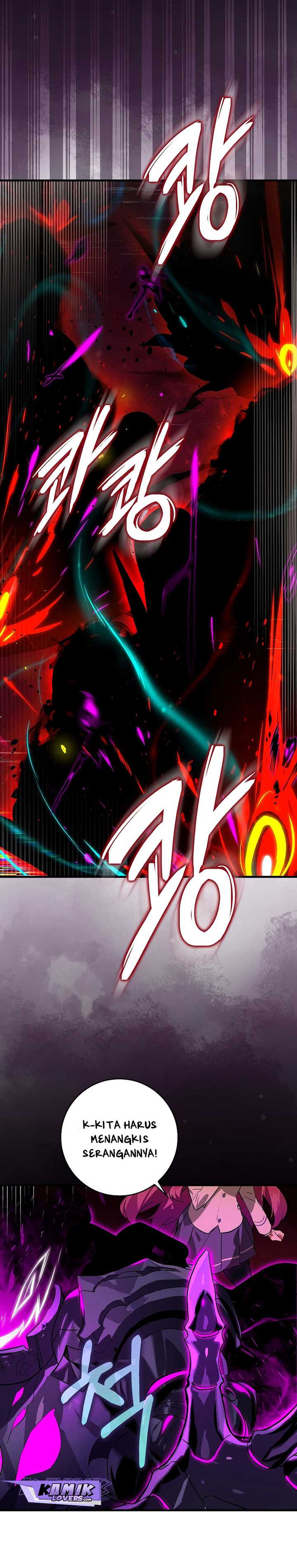 Hunter Academy’s Battle God Chapter 37 Gambar 26