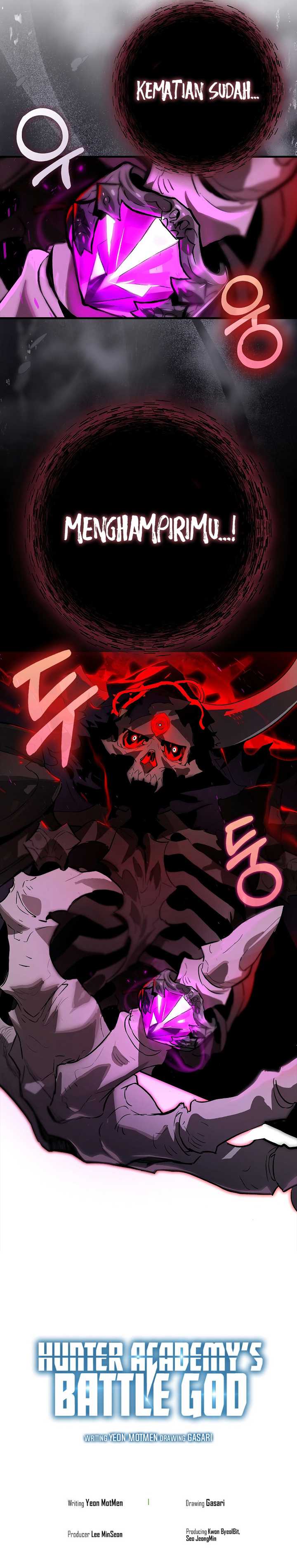 Hunter Academy’s Battle God Chapter 37 Gambar 28