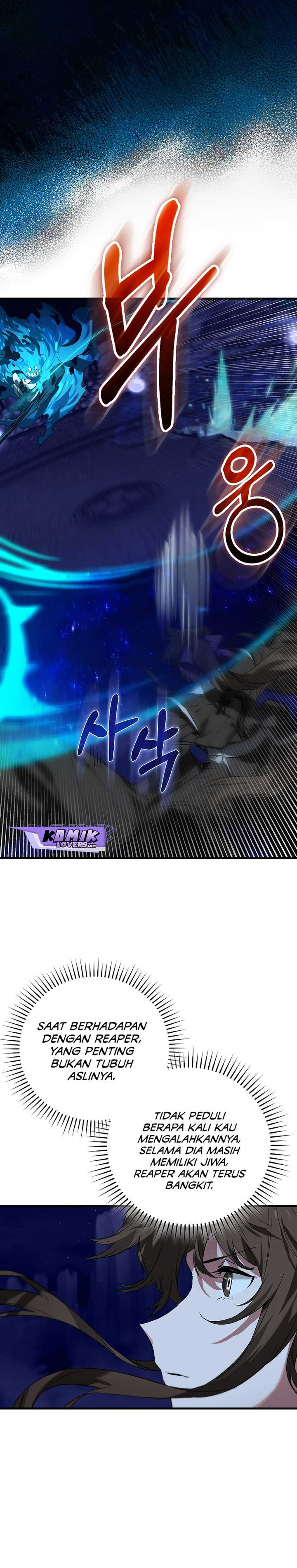 Hunter Academy’s Battle God Chapter 37 Gambar 5