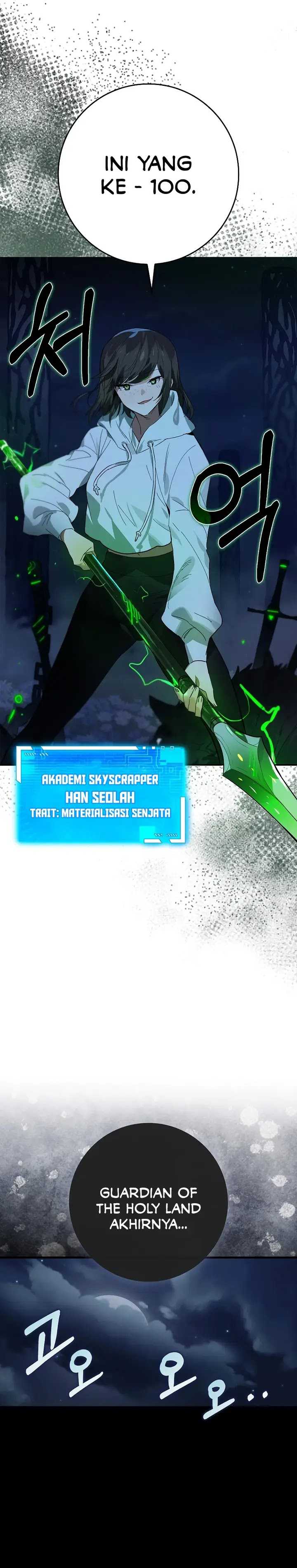 Hunter Academy’s Battle God Chapter 36 Gambar 20