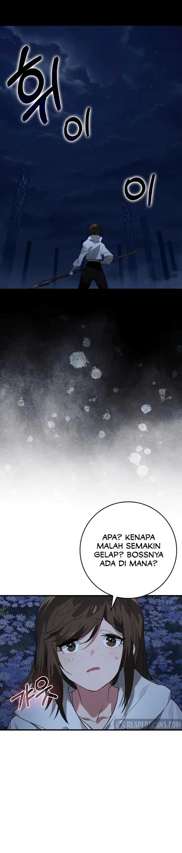 Hunter Academy’s Battle God Chapter 36 Gambar 21