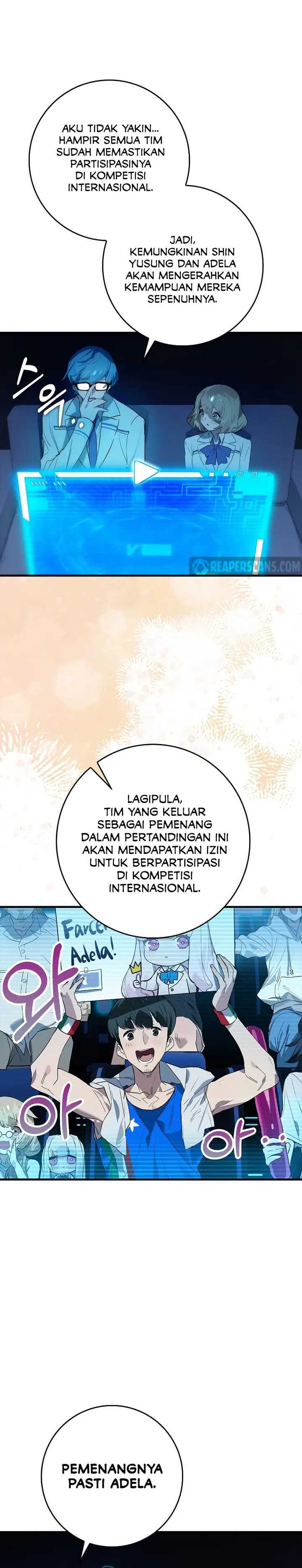 Hunter Academy’s Battle God Chapter 36 Gambar 3