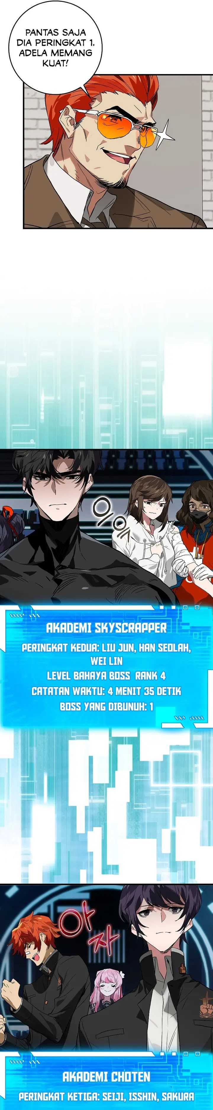 Hunter Academy’s Battle God Chapter 36 Gambar 31