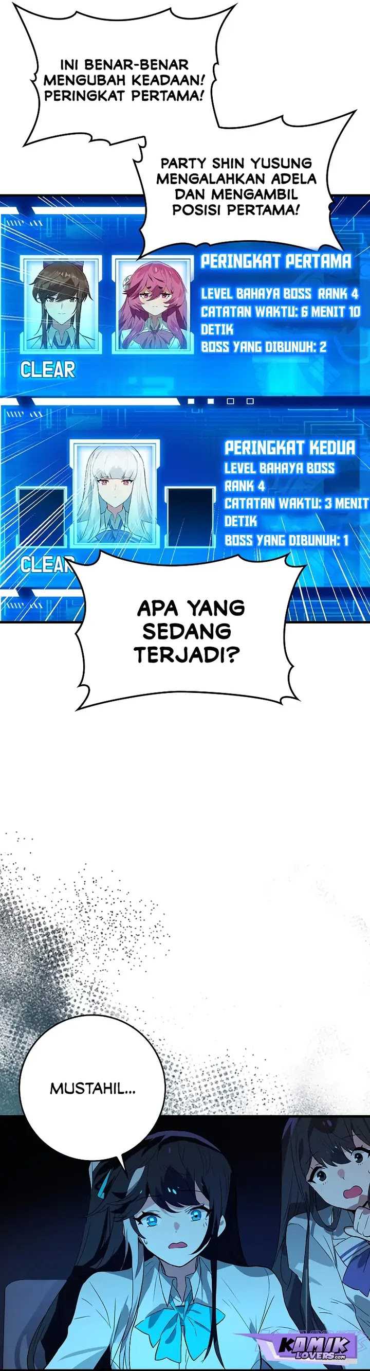 Hunter Academy’s Battle God Chapter 36 Gambar 35
