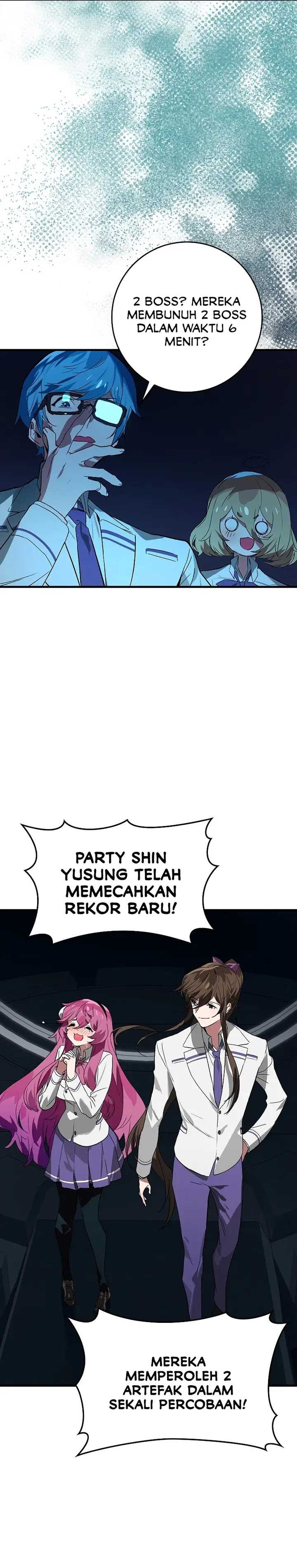 Hunter Academy’s Battle God Chapter 36 Gambar 36
