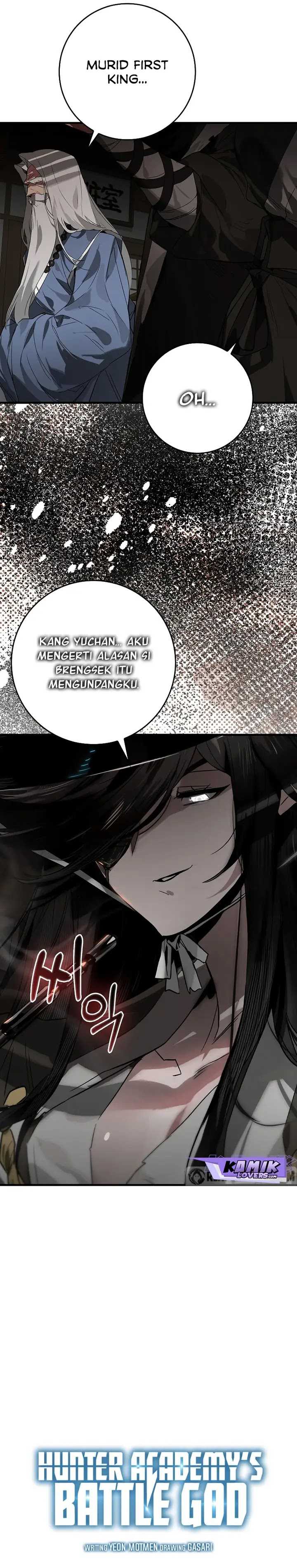 Hunter Academy’s Battle God Chapter 36 Gambar 37