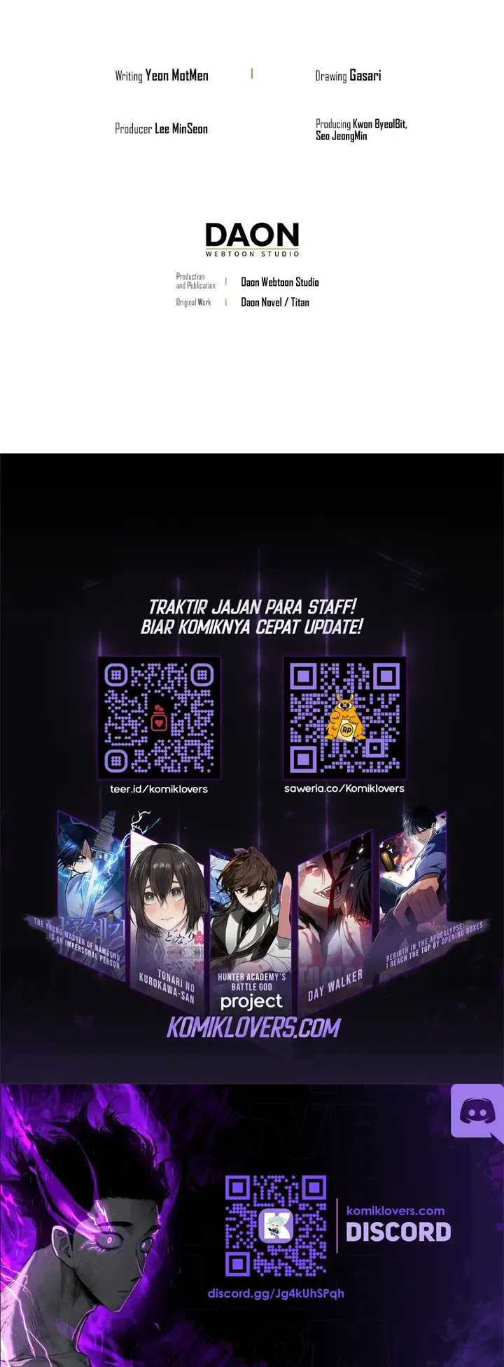 Hunter Academy’s Battle God Chapter 36 Gambar 38
