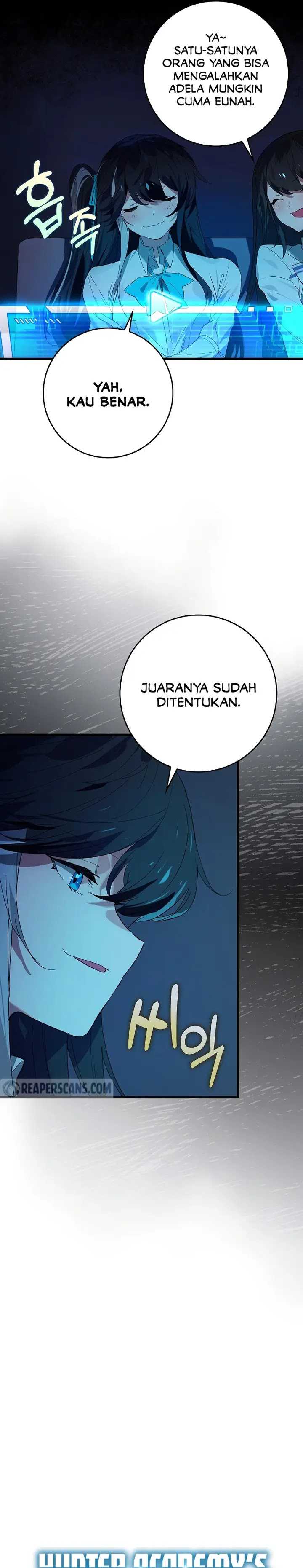 Hunter Academy’s Battle God Chapter 36 Gambar 7