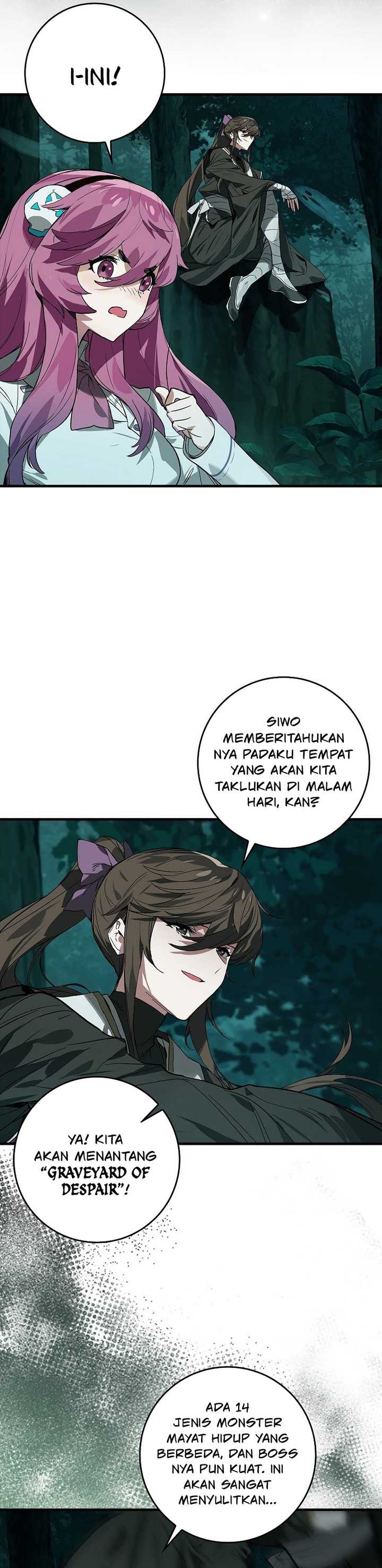 Hunter Academy’s Battle God Chapter 34 Gambar 3