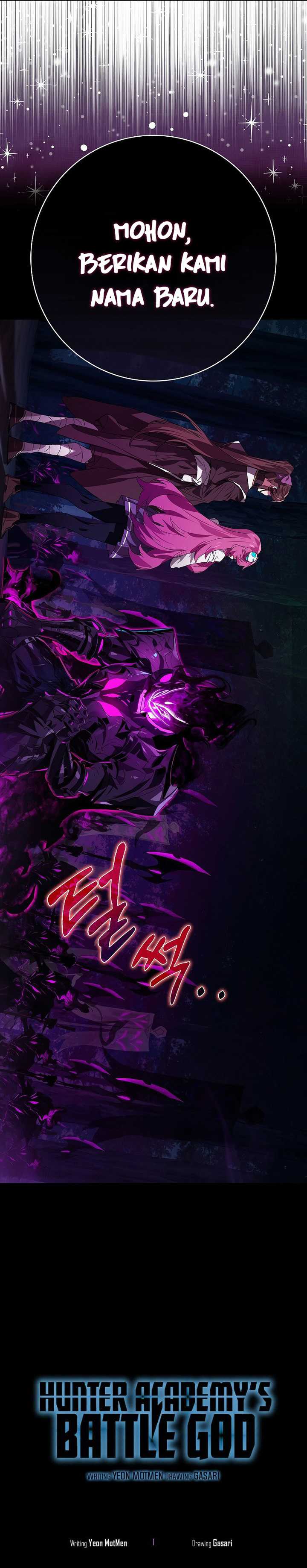 Hunter Academy’s Battle God Chapter 34 Gambar 37