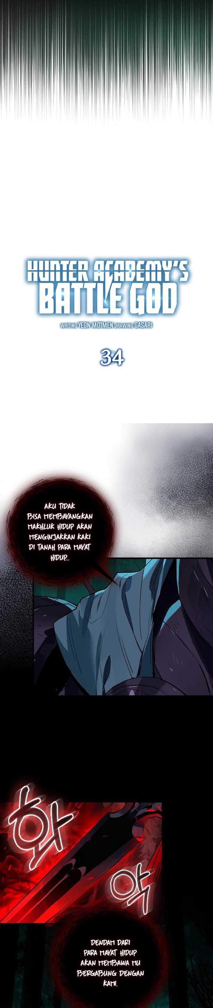 Hunter Academy’s Battle God Chapter 34 Gambar 7